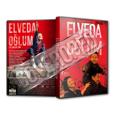 Elveda Oğlum - Di jiu tian chang - 2019 Türkçe Dvd Cover Tasarımı